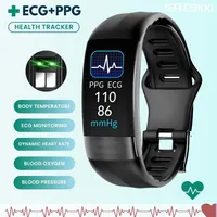 Bracelet connecté P11 Plus pour hommes, montre intelligente, moniteur d'activité physique, étanche, médical 1